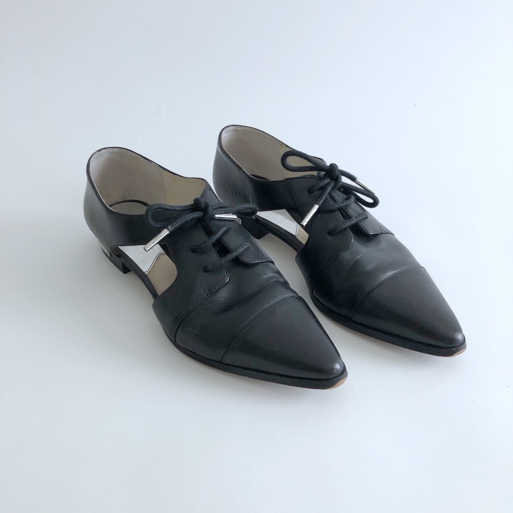 Michael Kors Graham Cutout Oxfords - Picture 2 of 4